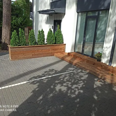 Apartment New Big Loft With Free Secured Parking Jurmala